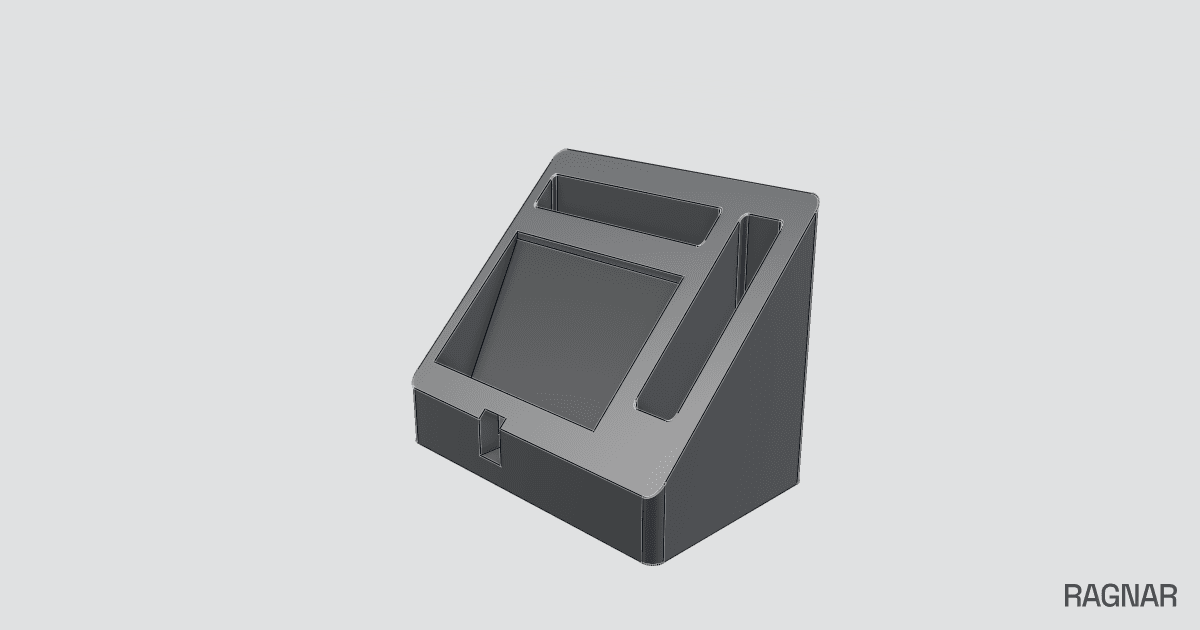 Desk organizer