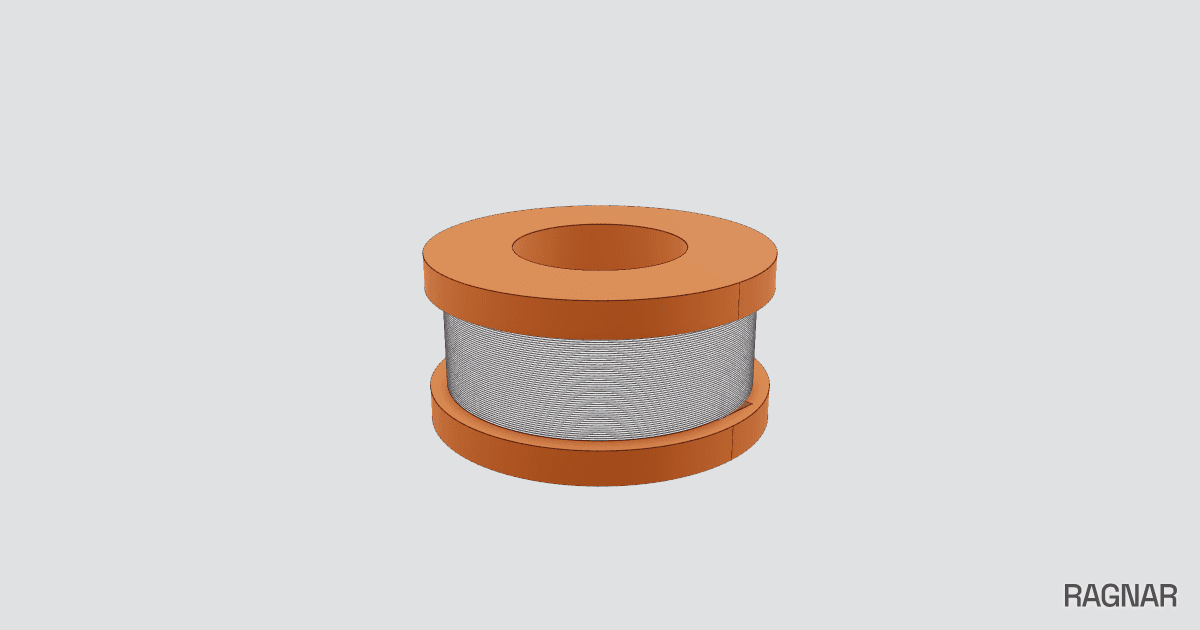 Wooden Ring Coil