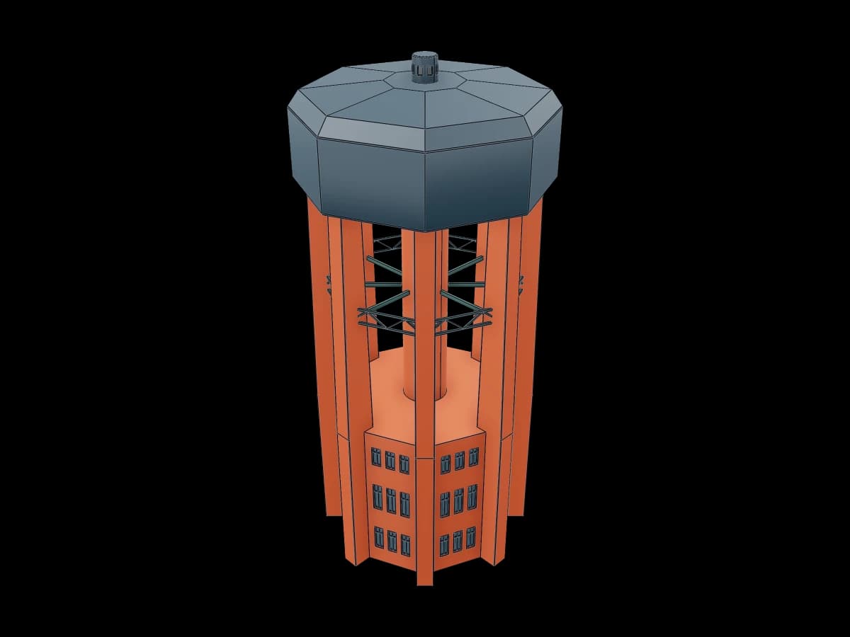 Zabrze Water Tower