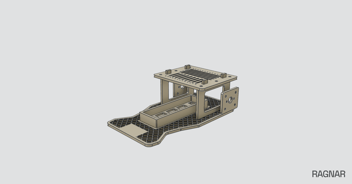 Vehicle chassis model