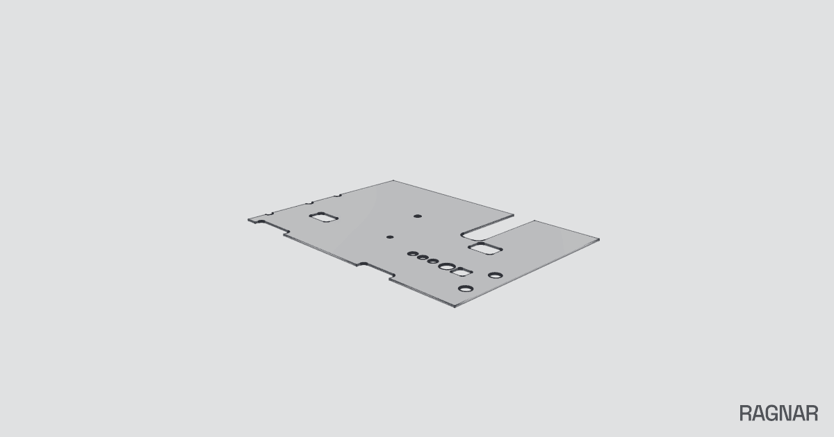 Industrial Bulkhead Plate