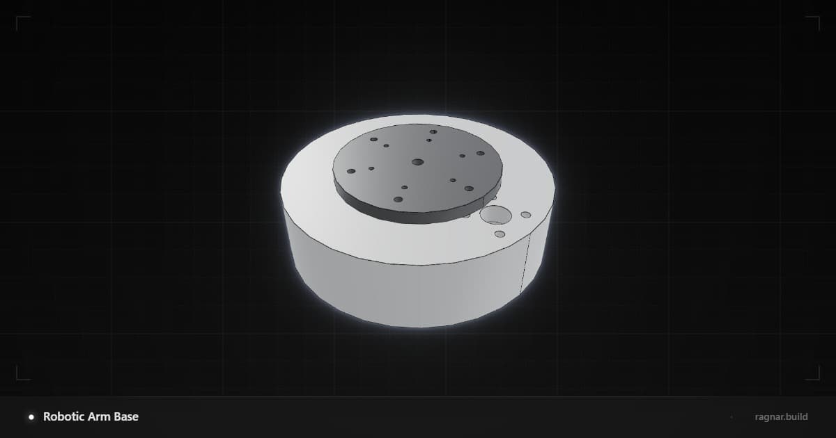 Robotic Rotary Base