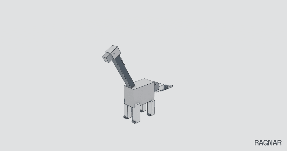 Minecraft Block Model