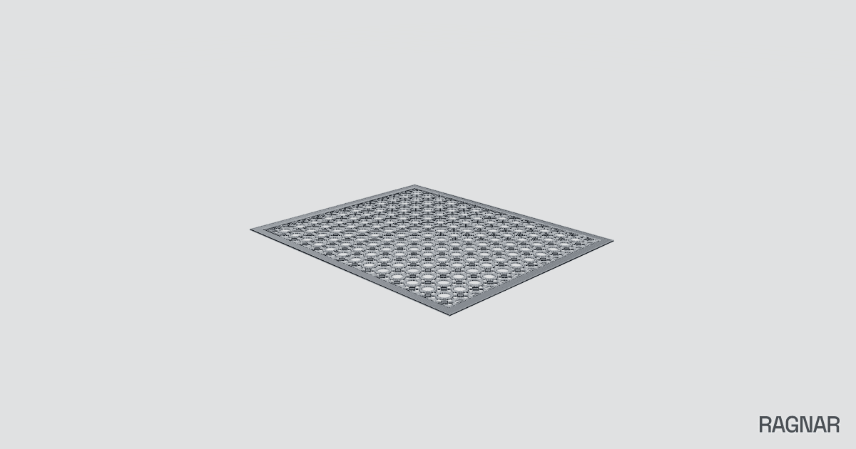 Custom CAD model
