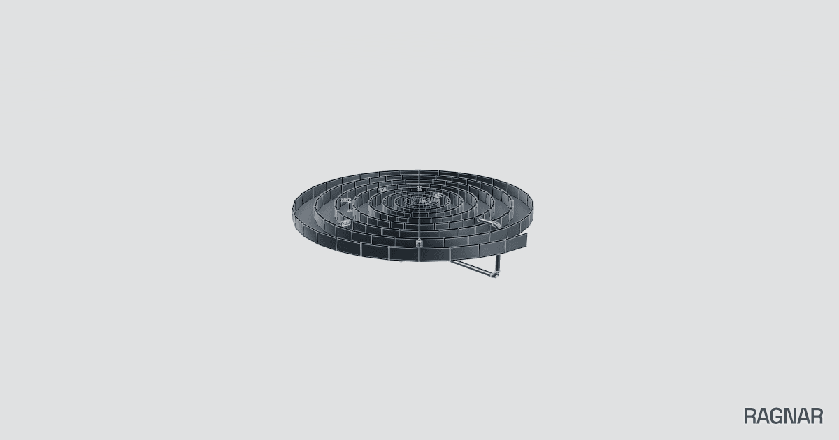 Spirale depurazione inox