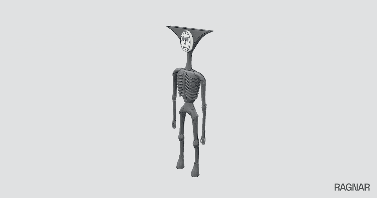 Detailed robot figure
