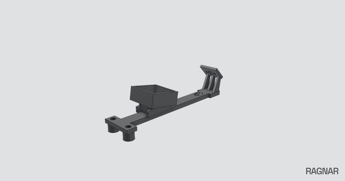 Drone GPS SMA Mount