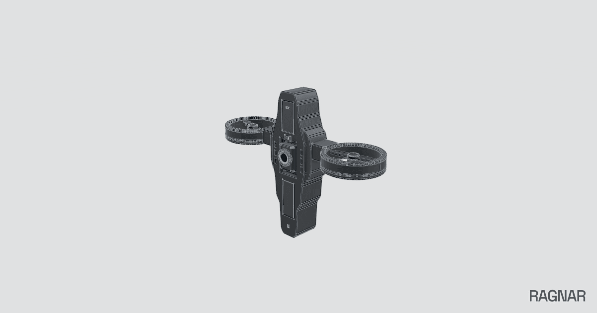 Custom drone model