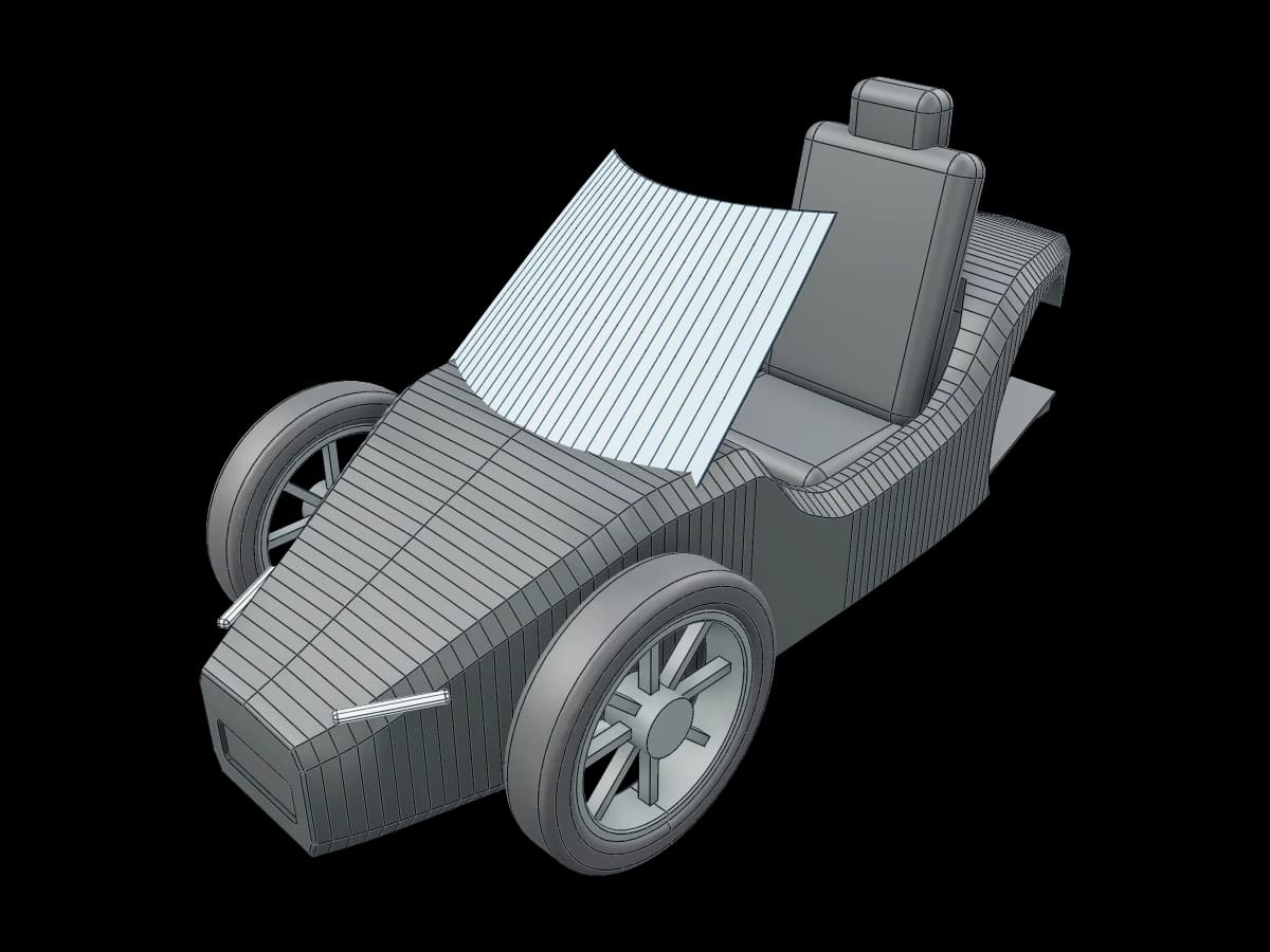 Aerodynamic Vehicle Body
