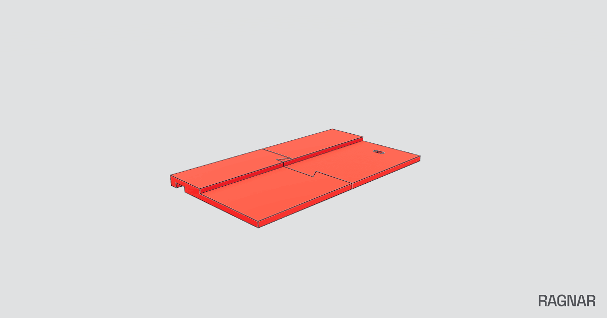 Track saw adapter