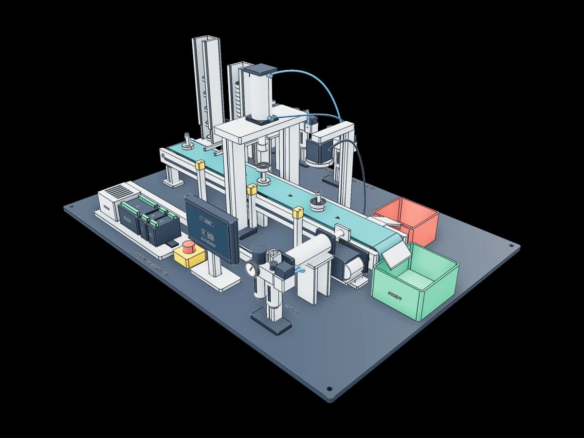Custom 3D Model
