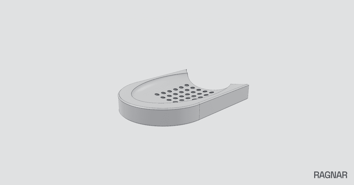 Ceramic Soap Dish