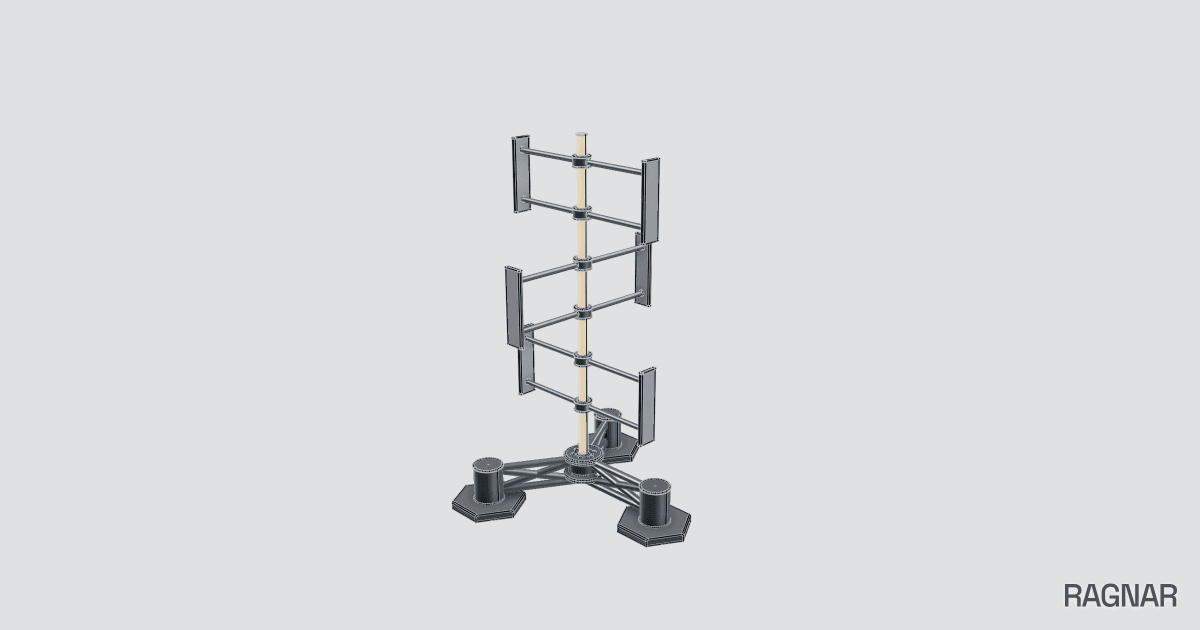 Vertical Axis Wind Turbine