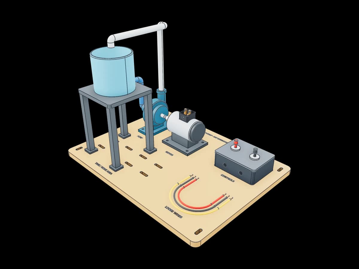 Motorized Force Pump