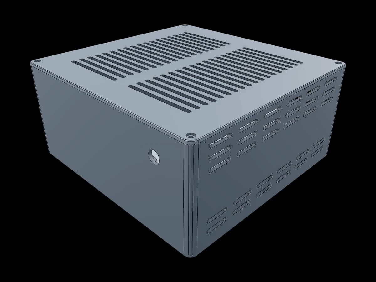 Motherboard and Drive Case