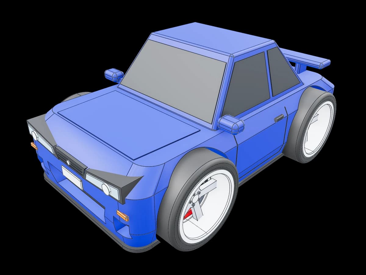 Tooned Nissan S14a