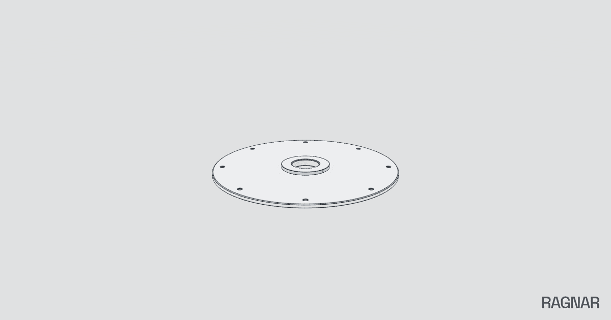 Bearing Cover Plate