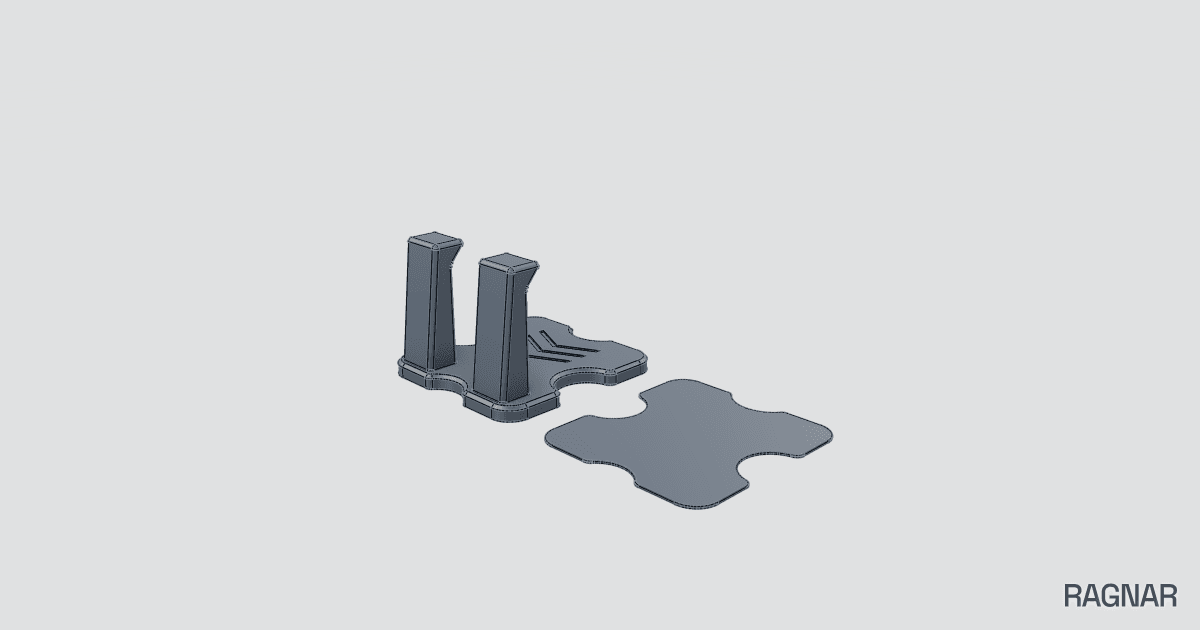 Magnetic Gamepad Stand