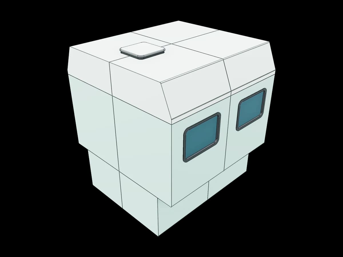 Modular Truck Camper