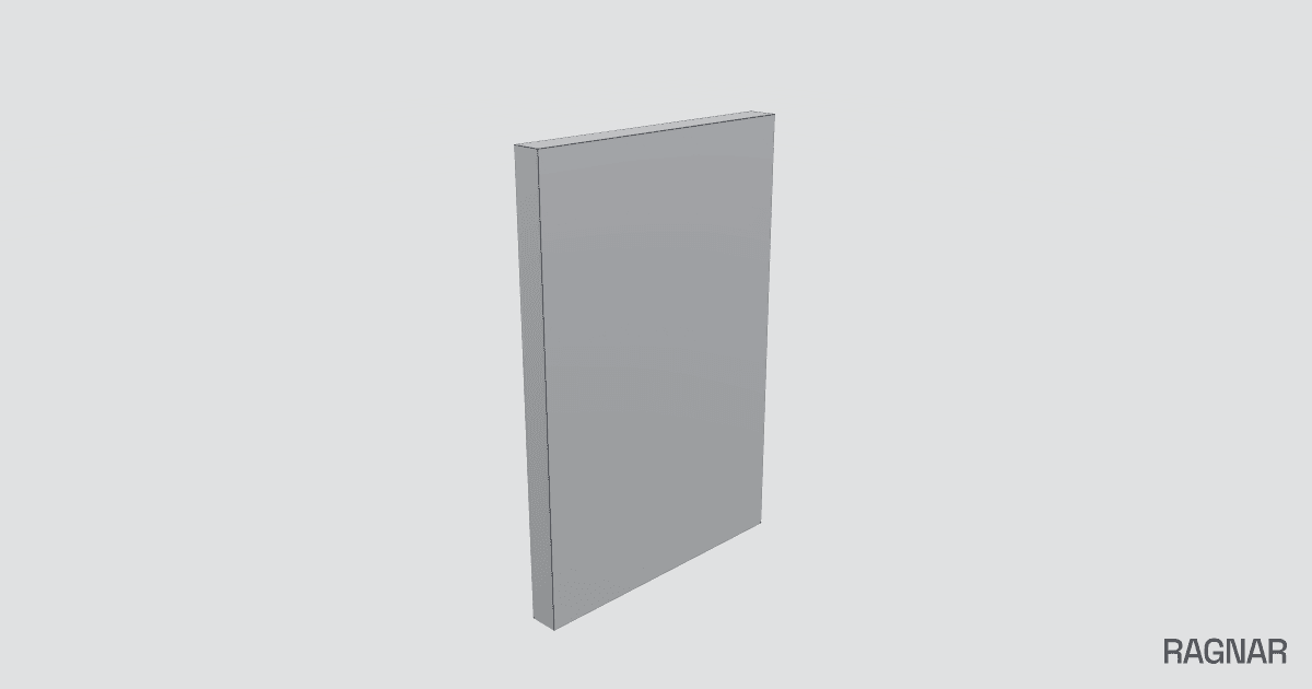Rectangular storage box