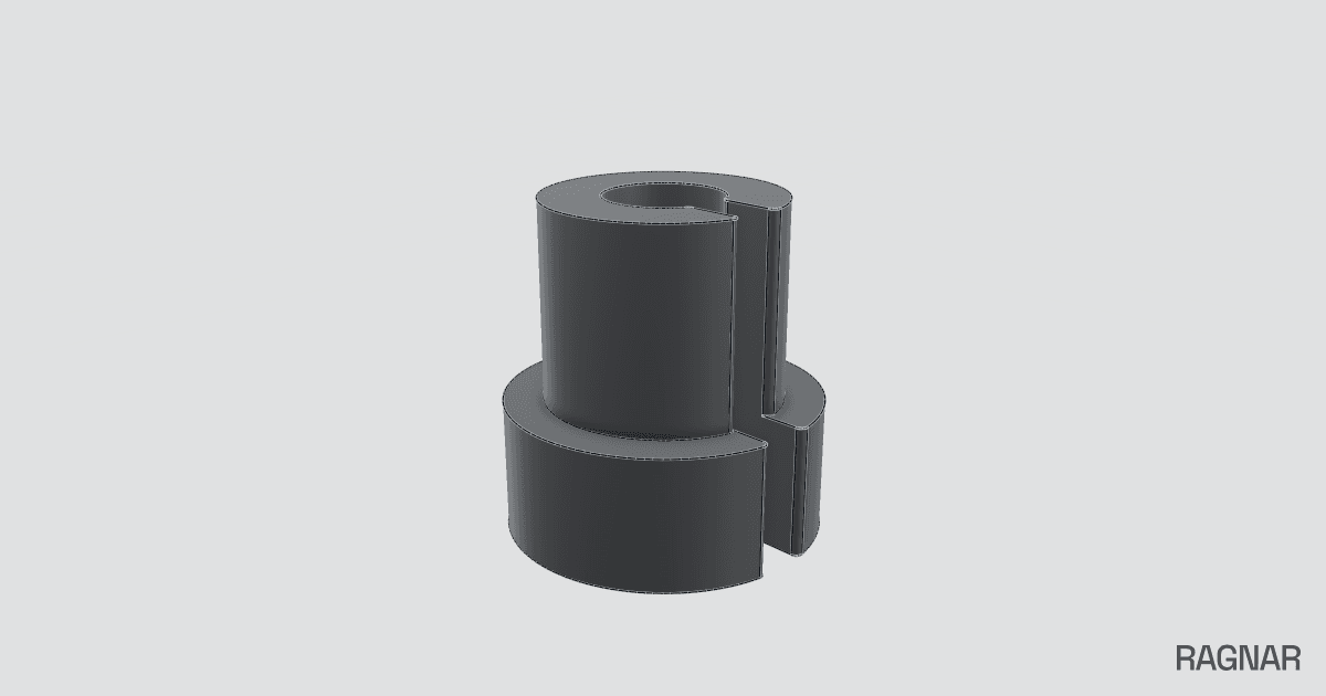 Split Flanged Bushing