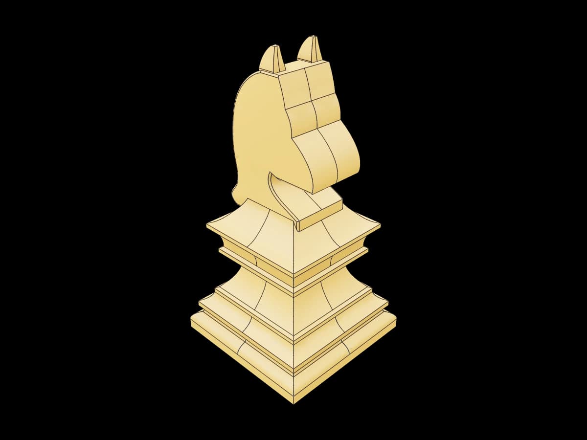 Knight Chess Piece