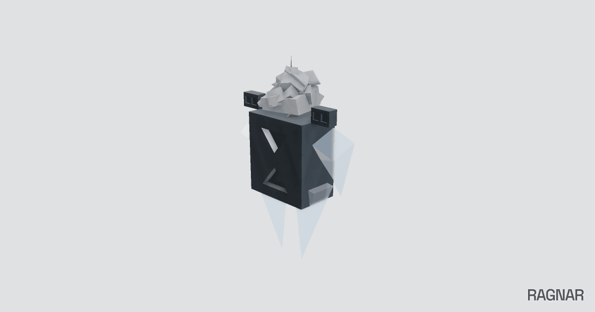 Abstract Golem Statue