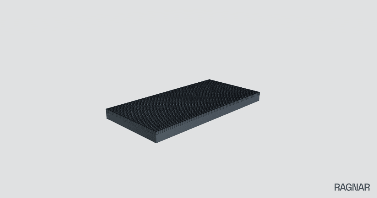 Steel Beam Frame