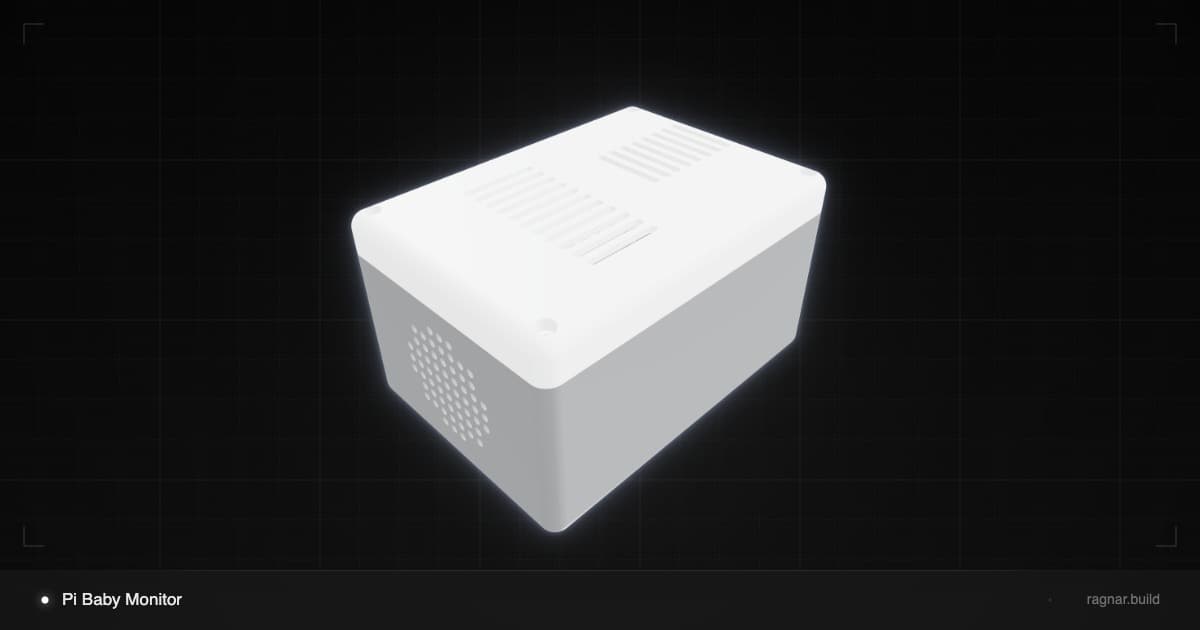 Pi Baby Monitor
