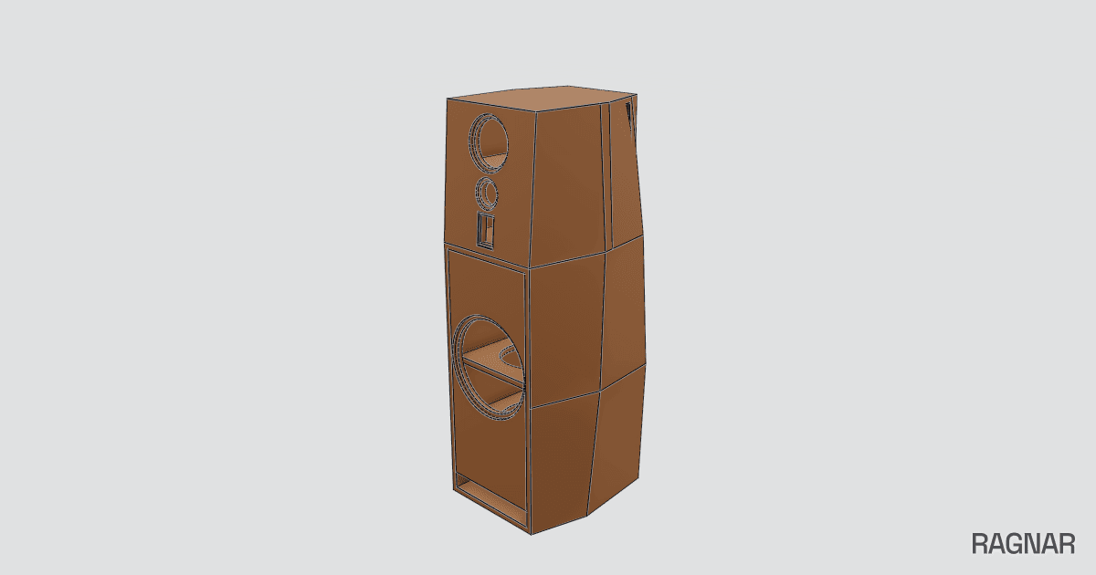 High-End Tower Speaker