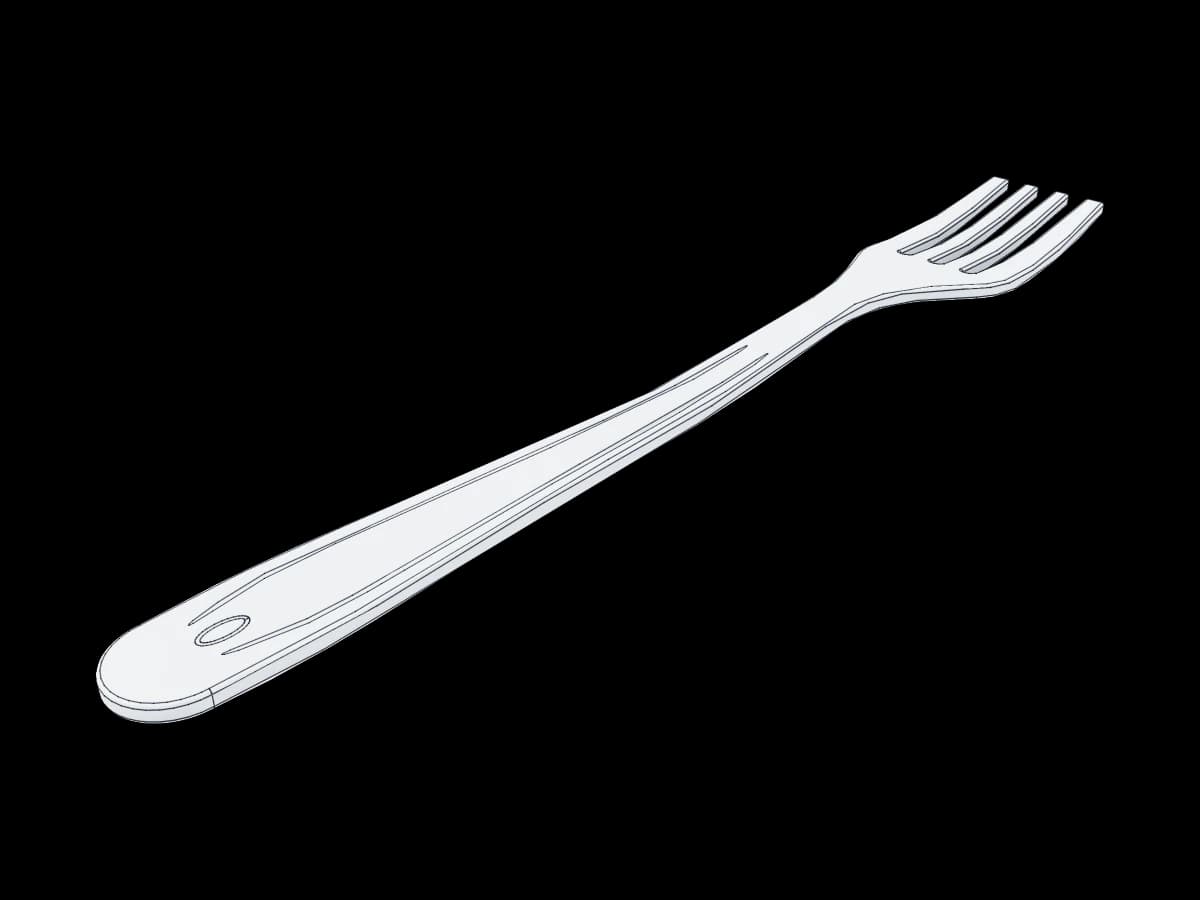 Dining Fork Model