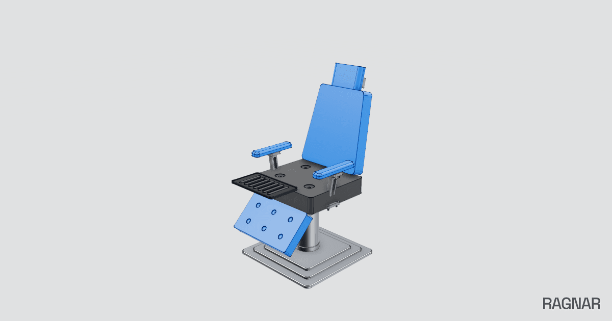 Modern Pedestal Chair
