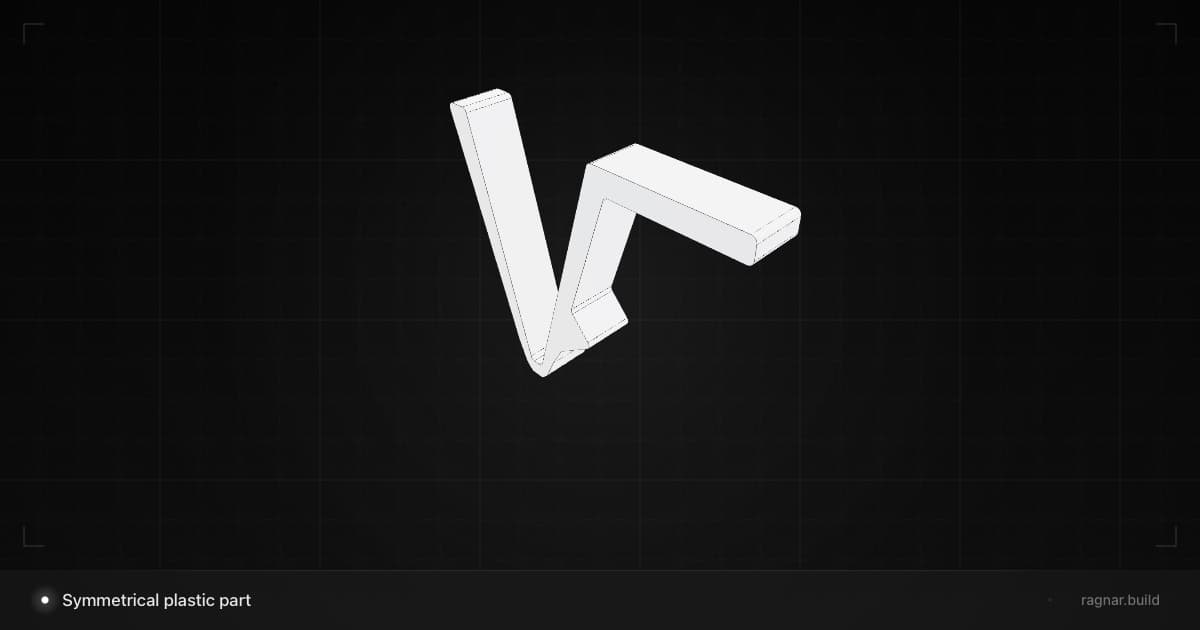 Plastic Mounting Hook