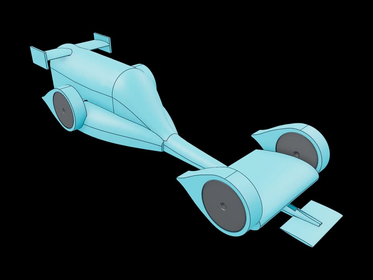 Lynx Stem Racing Car