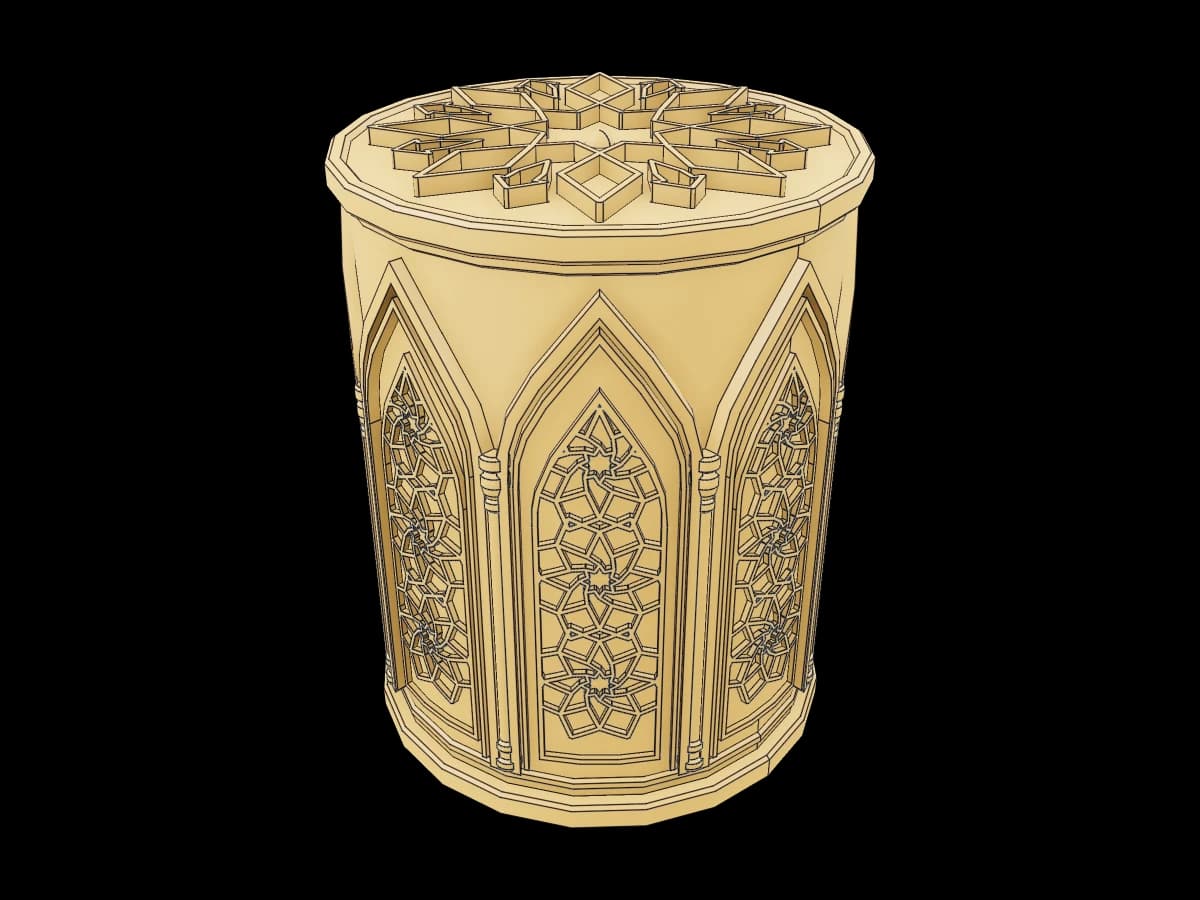 Perfume Bottle Cap
