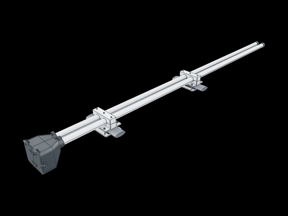 Rooftop Fly Rod Carrier | Ragnar Gallery