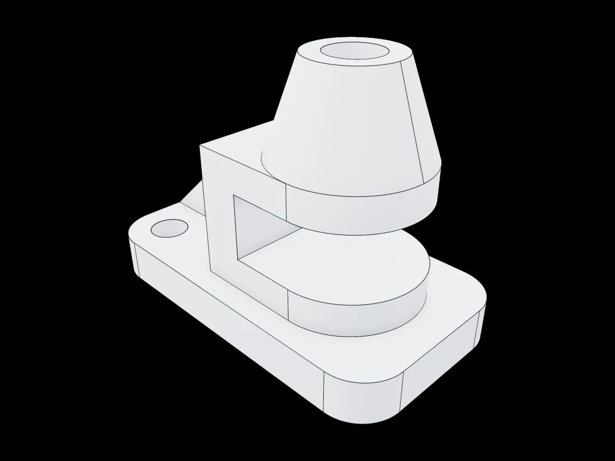 Industrial Mounting Bracket