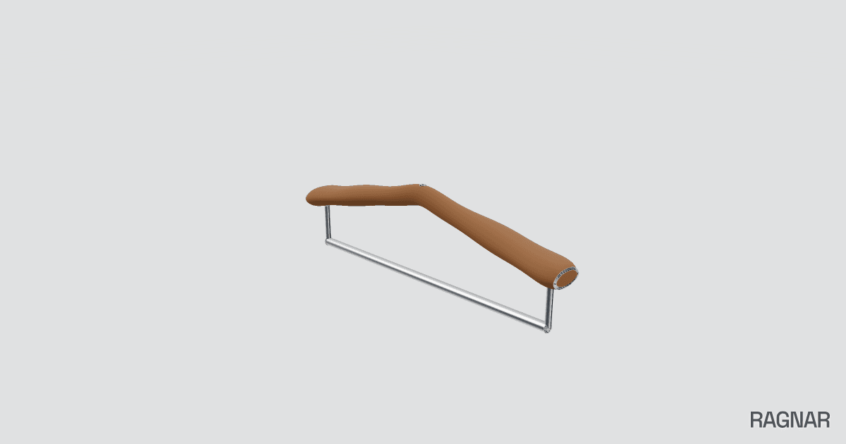 Percha de lujo