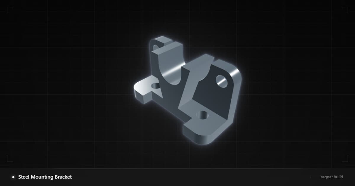 Steel Mounting Bracket