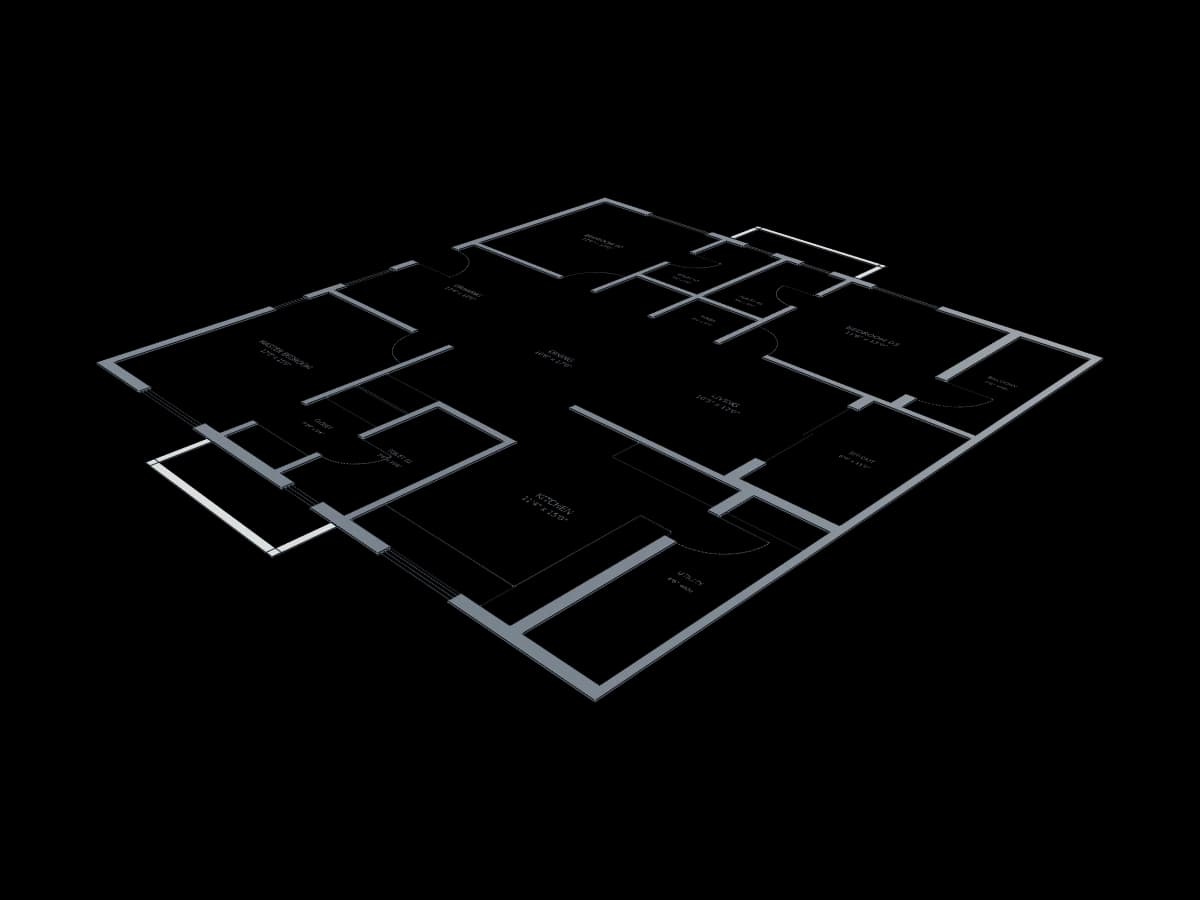 Custom Room Model