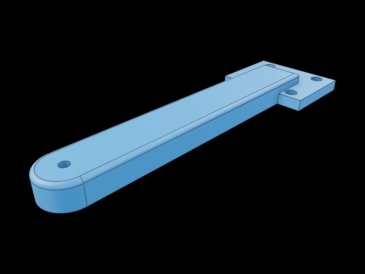 Robotic Arm Shoulder Link