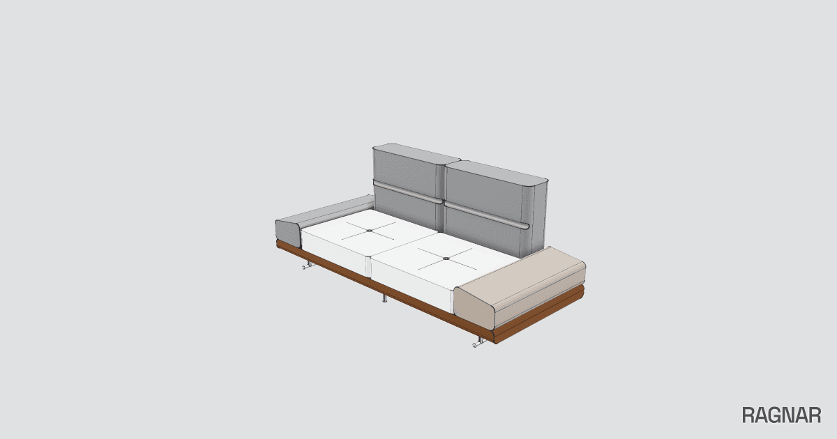 Living room sofa