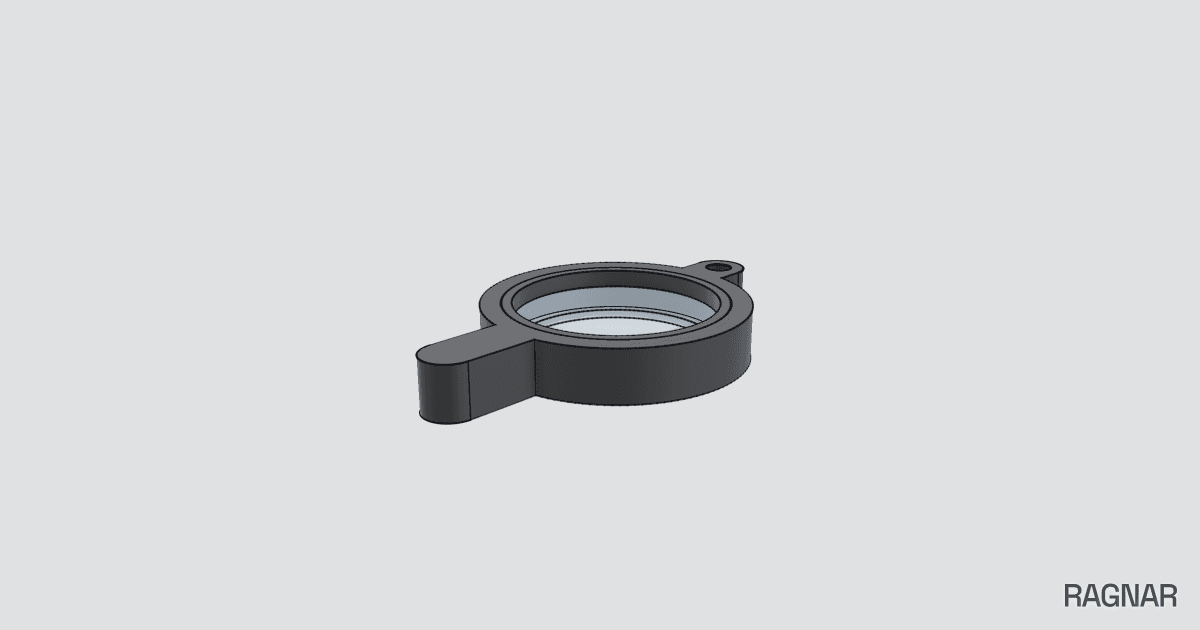 Pendant Monocle Frame