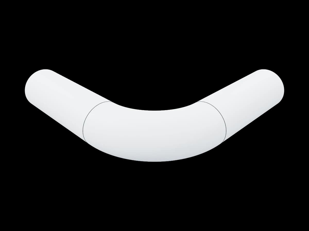 Hollow Ninety Degree Elbow