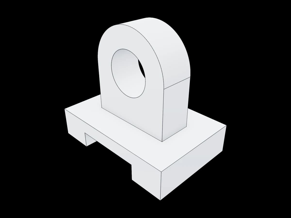 Arched Mechanical Bracket