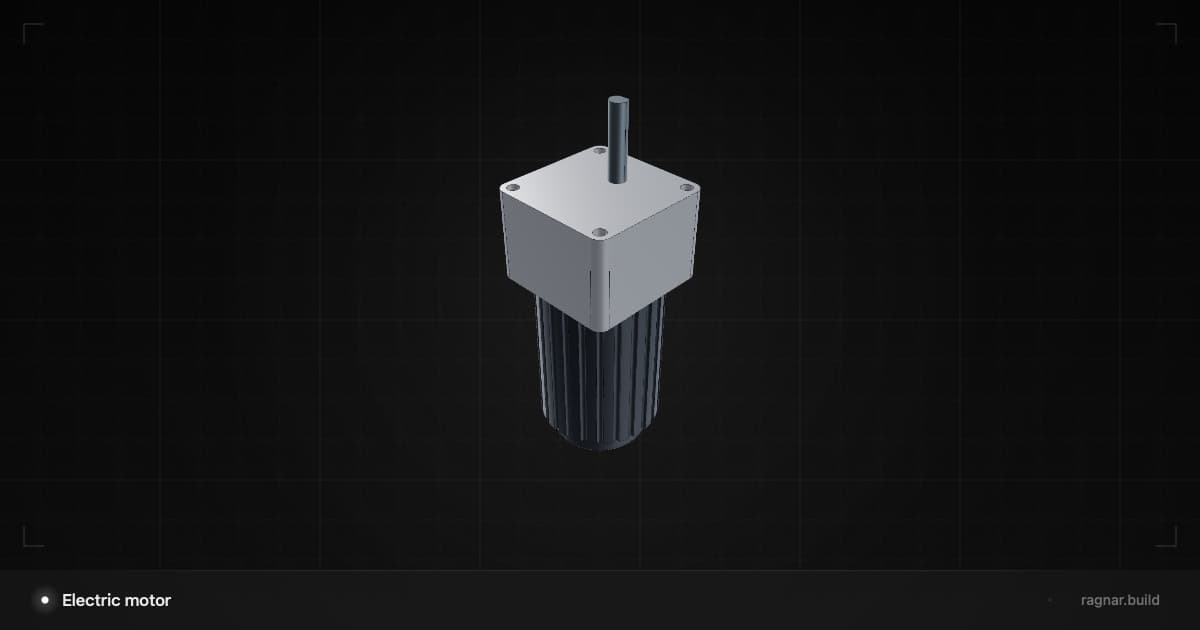 Electric Stepper Motor