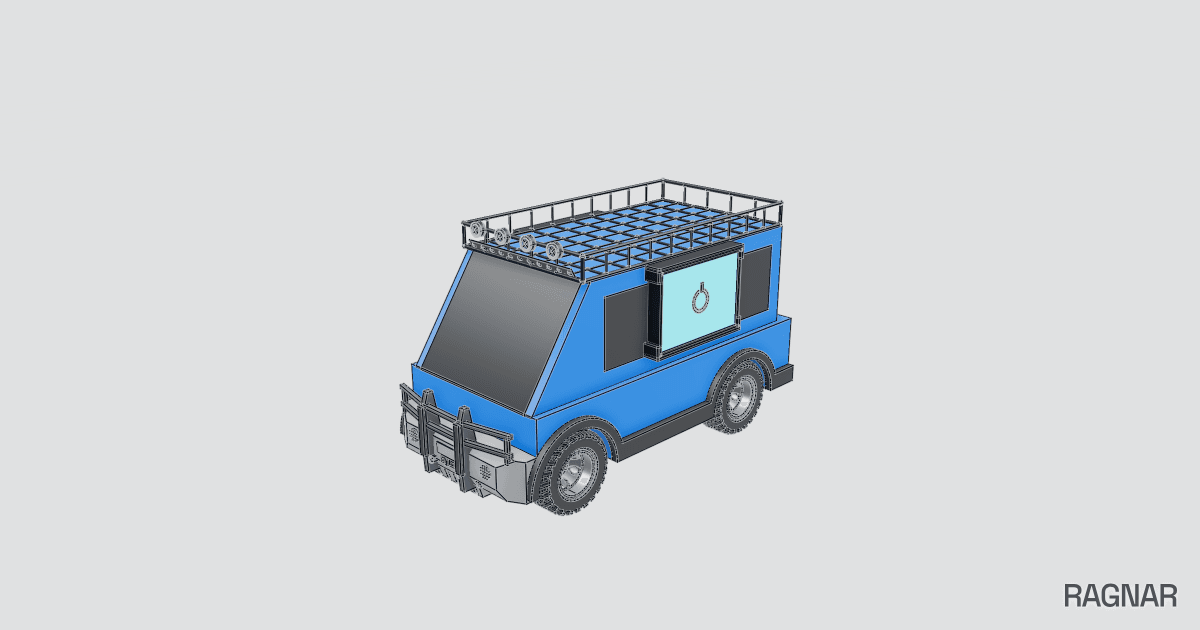 Custom van body