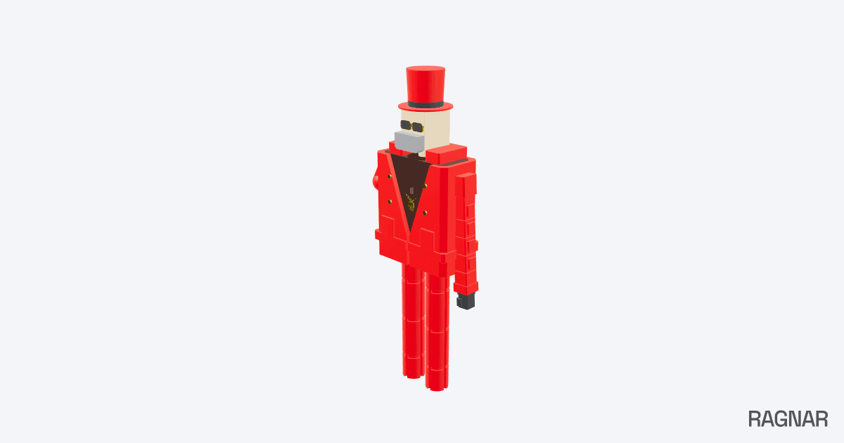 Custom character model