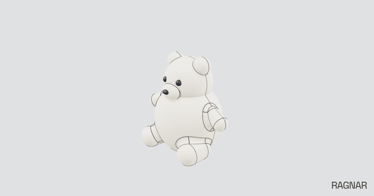 Plush Teddy Bear
