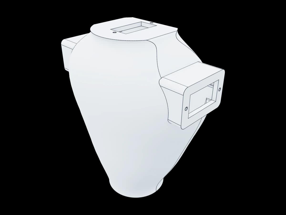 Curved Robot Torso | Ragnar Gallery